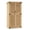 Beige, variant on MCombo Outdoor Wooden Storage Cabinet, Garden Tool Shed w/ Latch, Outside Tools Wood Cabinet Double Doors
