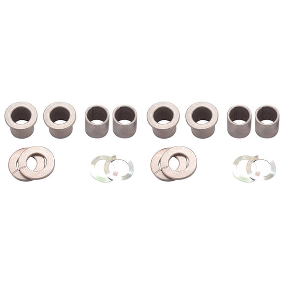 4x Spindle Bushing Kit Fits for Club Car Golf Cart 1981-Up 7048, 8067, 1016389, 102288401, 1010150