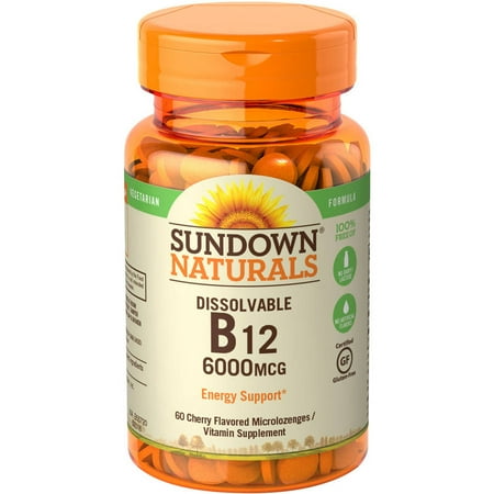 Sundown Naturals Sublingual B Reviews Sundown Naturals Sublingual B Reviews
