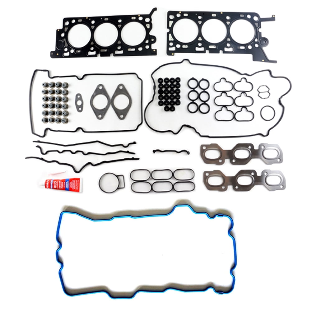 ECCPP Engine Head Gasket Set with Oil Pan Gasket fit for 2003 for Ford