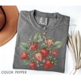 thumbnail image 4 of Vintage Strawberry Shirt , Retro Strawberry Plant Botanical Shirt, Cottagecore Berry Fruit Shirt, Nature Shirt, Gardener Gift, 4 of 6