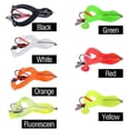 thumbnail image 3 of 2Pcs Floating Soft Frog Fishing Lure with Sharp Double Hooks Artificial Simulation Metal Sequins, 3 of 8