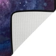 thumbnail image 5 of Dreamtimes Watercolor Cat Galaxy Area Rug 72 x48in Magical Whale Constellation Non-Slip Floor Carpet Comfort Floor Mats Decor for Indoor Living Dining Room and Bedroom Area, 5 of 7