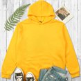 thumbnail image 1 of Hoodies Autumn And Winter Hoodies Work Clothes Plus Velvet Class Uniform Pullover Advertising Shirt, 1 of 2