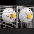 thumbnail image 3 of 1PCS Hamster Exercise Ball, Hamster Running Ball Transparent Plastic Hamster Ball Wheel for Dwarf Hamsters Small Pets to Reduce Boredom and Increase Activity, 3 of 3