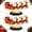 2 Pack, variant on OYPGUE Floating Santa Sleigh Magnetic Levitation Christmas Decor