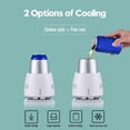 thumbnail image 4 of Portable Fast Cooling Cup, Cup Cooler Instant Cooling Cup, Desk Fridge Beverage Chiller, 4 of 4