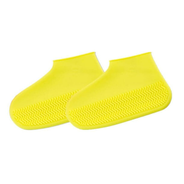 Funda impermeable para zapatos, silicona, reutilizable, resistente al desgaste, antideslizante, funda plegable para zapatos, protector de zapatos, botas de lluvia