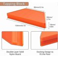 thumbnail image 5 of Flooring Installation Tool Kit with Punching Block Spacers, Pull-Up Bar, and Fiberglass Mallet for Laminate Projects, 5 of 5