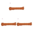 thumbnail image 2 of Soidarity Cuerda de escalada portátil Cuerda de descenso antideslizante de 6 mm Accesorio de supervivencia para actividades al aire libre, 1 m, naranja Type1 NO1 Soidarity CBP155587, 2 of 6
