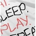 thumbnail image 5 of Eat Sleep Play Repeat Simple Life Toddler Boy Girl T Shirt Infant Toddler Brisco Brands 12M, 5 of 6