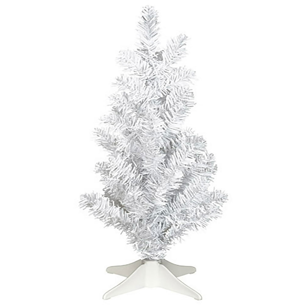 Mini Christmas Tree White, 6 x 14 inches