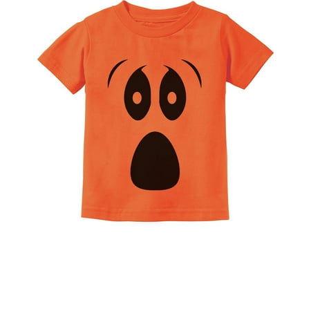 

Tstars Boys Unisex Halloween Party Shirt Kids Halloween Shirt for Toddler Ghost Costume Ghoul Face Graphic Tee Day of the Dead Spooky Trick or Treat Funny Humor Gifts Infant Kids T Shirt