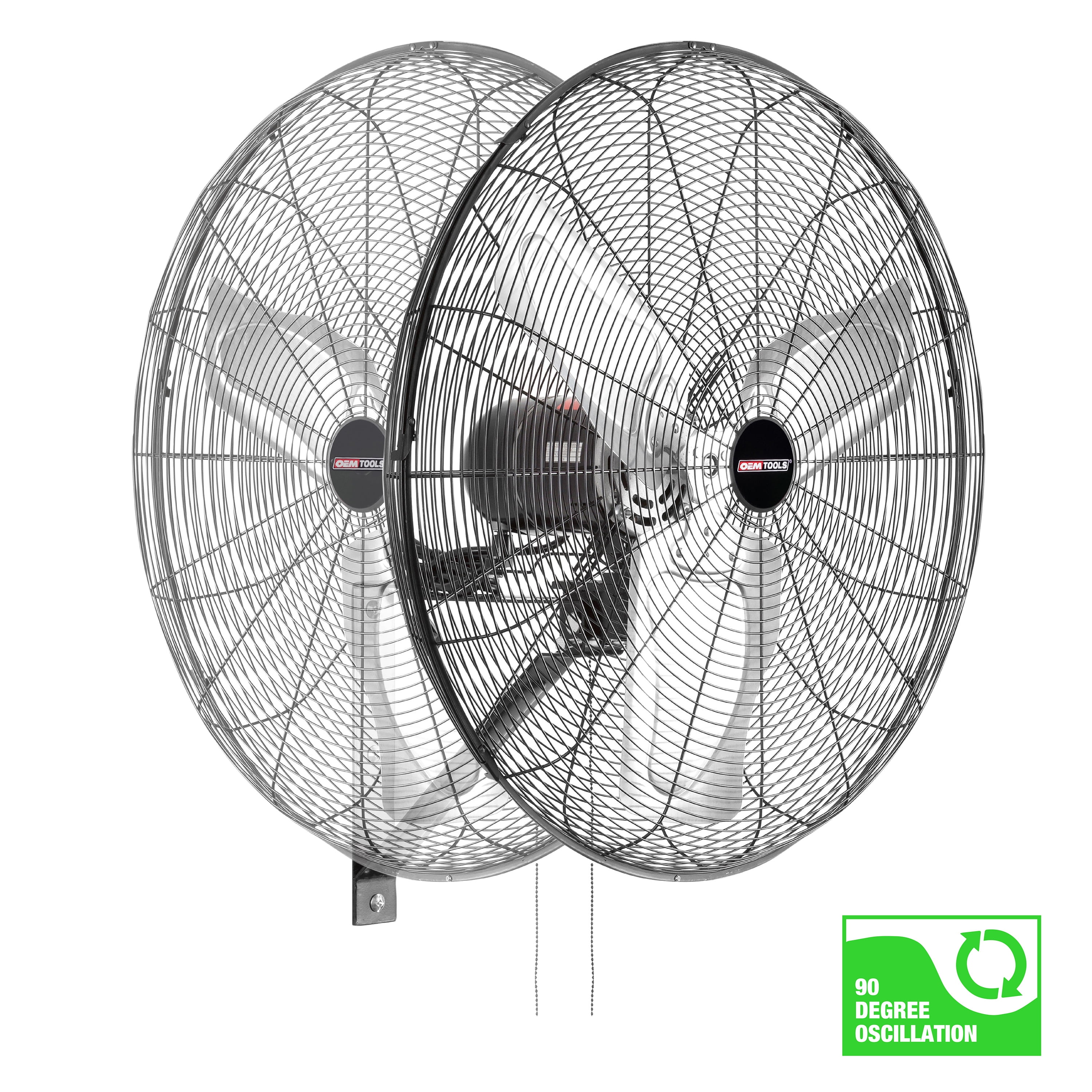 OEMTools 30 Inch Oscillating Wall Fan