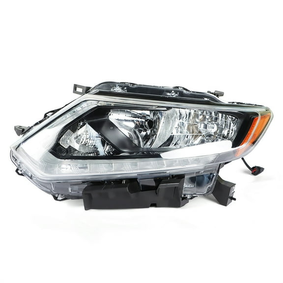munirater Headlight Assembly Replacement for Rogue 2014-2016 Halogen Headlight Driver Side