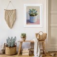 thumbnail image 3 of Stupell Industries Contemporary Succulent Plant in White Pot White Framed Print Under Glass, 17 x 21, by The Prints Vibe, 3 of 8