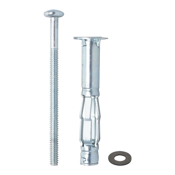Taquetes Para Paneles Hillman Acero 1/8" 20 Piezas