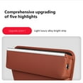thumbnail image 5 of Car Seat Filler Organizer Multifunctional Auto Console Side Storage Box Front Seat Gap Catcher Holder for Phone Sunglasses Coins Pens and Small Items, 5 of 6