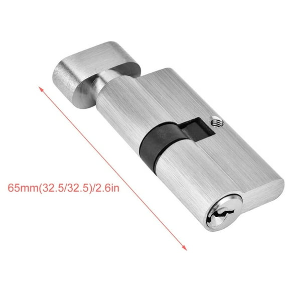 65mm Copper Single Open Lock Cylinder Lock Cylinder Lock Lock Cylinder Wooden Bedroom Door Lock Cylinder with Keys