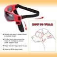 thumbnail image 4 of Dog Goggles Breed, Dog Sunglasses For Breed Uv Protection Eyewear For Small Middle Dog, 4 of 5