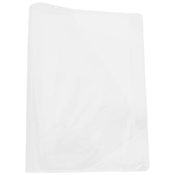BRIGHTFUFU A5 Book Cover Students Libro de texto Película Clear A5 Film Film Scrapbook Protection Film Clear Cover