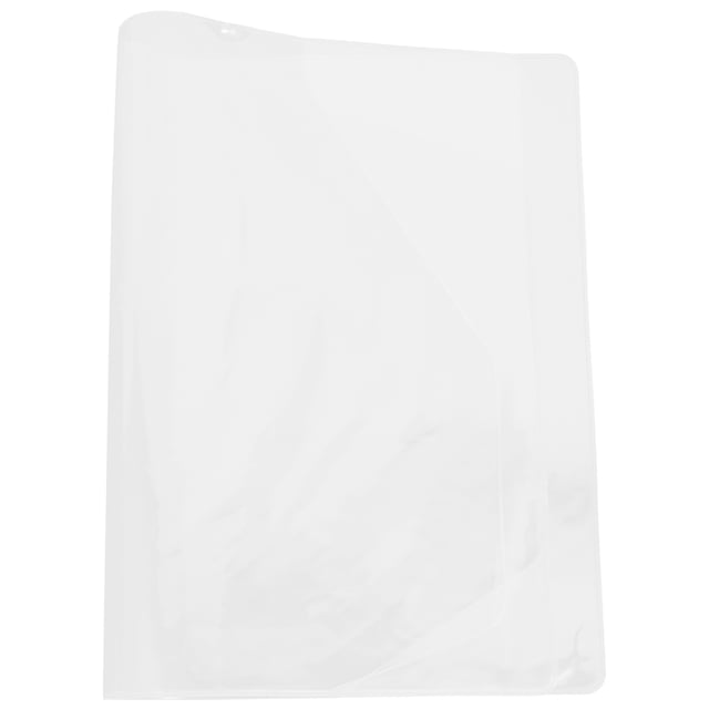BRIGHTFUFU A5 Book Cover Students Libro de texto Película Clear A5 Film Film Scrapbook Protection Film Clear Cover