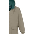 thumbnail image 3 of AFC Men's 3/4 Length Parka Jacket Windproof & Water Resistant Big & Tall Coat, 3 of 6