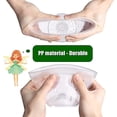 thumbnail image 2 of Macetas transparentes para orquídeas shaofei 12 paquetes 6 pulgadas 6,8 pulgadas 4,3 pulgadas 5 pulgadas, 2 of 5