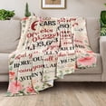 thumbnail image 2 of 46th Birthday Gifts for Women Happy 46th Birthday Gifts for Her 46 Year Old Birthday Gifts for Women 46th Birthday Decorations for Women Bestie Wife Sister Mom Friends 46th Birthday Blanket 60"x 50", 2 of 6