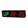 thumbnail image 4 of Gym Timer Stopwatch Interval Timer USB Rechargeable Boxing LED Workout Colck Green Red Number, 4 of 8