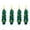 A, variant on 4 Pcs Christmas Tree Flameless Taper Candles Christmas Decorations Christmas LED Taper Candles with 3D Flame, Green LED Candlesticks for Christmas Home Decoration Party Favor Supplies