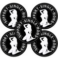 thumbnail image 1 of 24 Pieces Hard Hat Stickers, Support Single Moms Stickers Helmet Decals Funny Stickers Vinyl Decals for Tool Box Helmet Hard Hat Motorcycle Labels, 2 Inch, 1 of 6
