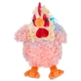 thumbnail image 3 of FYHALE Stuffed Chicken Plush Toy - Chicken Plush Animal, 7.87", 3 of 6