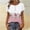A448 Hot Pink, variant on Xdegoge T Shirt for Women Henley Neckline Short Sleeve Casual Romantic Style Regular Fit Two Tone Color Block Floral Graphic Splicing Print Lightweight Soft Summer Spring Tops