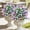 🔥 Multicolor_Base#739, variant on Artificial Magnolia Flower Arrangement for Spring and Summer Weddings – Faux Green Plants for Garden, Patio, and Home Décor