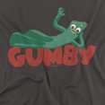 thumbnail image 2 of Gumby T-Shirt On Logo Unisex Graphic Tee For Men & Women, 2 of 7