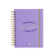 thumbnail image 1 of Libreta de Notas Bonita LuckyLy, Notebook Pasta Dura, Mod. Penny lila 224 páginas, 1 of 8