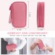 thumbnail image 2 of Organizador electrónico FYY Bolsa de viaje impermeable rosa, 2 of 6