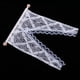 thumbnail image 3 of Elegante Cortina Triangular con Accesorios de Varilla para Decoración del Hogar, 3 of 9