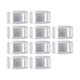 thumbnail image 2 of 2x Soporte para Sombrero de Ligero, 10 Uds., Soporte Ajustable, Sombrero de Cubo, Expositor, Sombrero de Mesa Fedora, Estante para Sala de Esta 2 piezas, 2 of 10