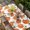 Orange, variant on Thanksgiving Fall Table Cloths for 8 Foot Rectangle Tables, Farmhouse Autumn Orange Pumpkin Patio Waterproof Elastic Fitted Tablecloths, Washable Rectangular Table Cover for Camping