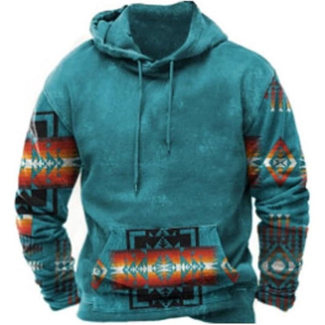 Pull 3d Nouveau Pull pour Hommes Mode Mode Urbaine Chandail à Capuchon US