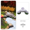 thumbnail image 3 of Milisten 1 Set Miniature Bridge Artificial Bridge Ornament Bonsai Fish Tank Garden Stepping Stone Decor, 3 of 6