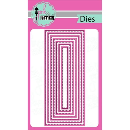 Pink & Main Stitched Slimline