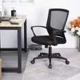 thumbnail image 4 of Office Chair Ergonomic Computer Chair Mesh Desk Chair Swivel Chairs, 4 of 7