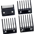 thumbnail image 3 of Milaget 4 Pieces Guide Combs Portable Guide Limit Comb for Trimmer Haircuts Clippers, 3 of 9