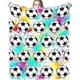 thumbnail image 2 of 2026 Super Soft Soccer Blanket Throw Soccer Ball Blankets Lightweight Flannel Warm Cozy Football Blanket, 2 of 5