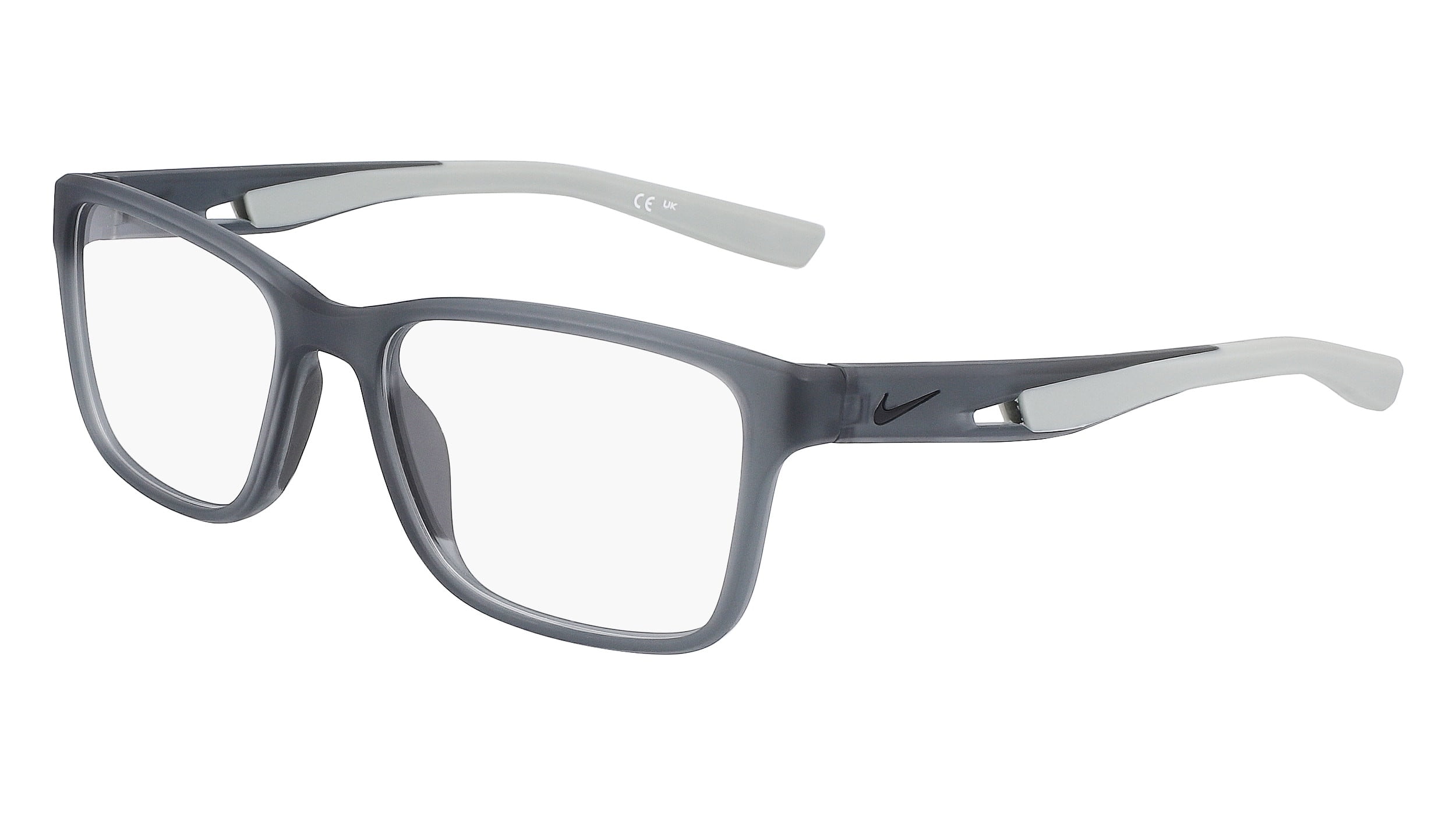 NIKE 7257 034 CLEAR GREY AUTHENTIC EYEGLASSES SUNGLASSES FRAMES 51-20 NEW NIKE 7257 034 CLEAR GREY AUTHENTIC FRAMES EYEGLASSES 51  main image 2