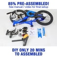 thumbnail image 3 of hykolity 14 inch Kids Bike Children Bicycle for Boy 3-5 Years Old Cycling Kiddo Height 35-41 inch Coaster Brakes Include Training Wheel Blue, 3 of 10