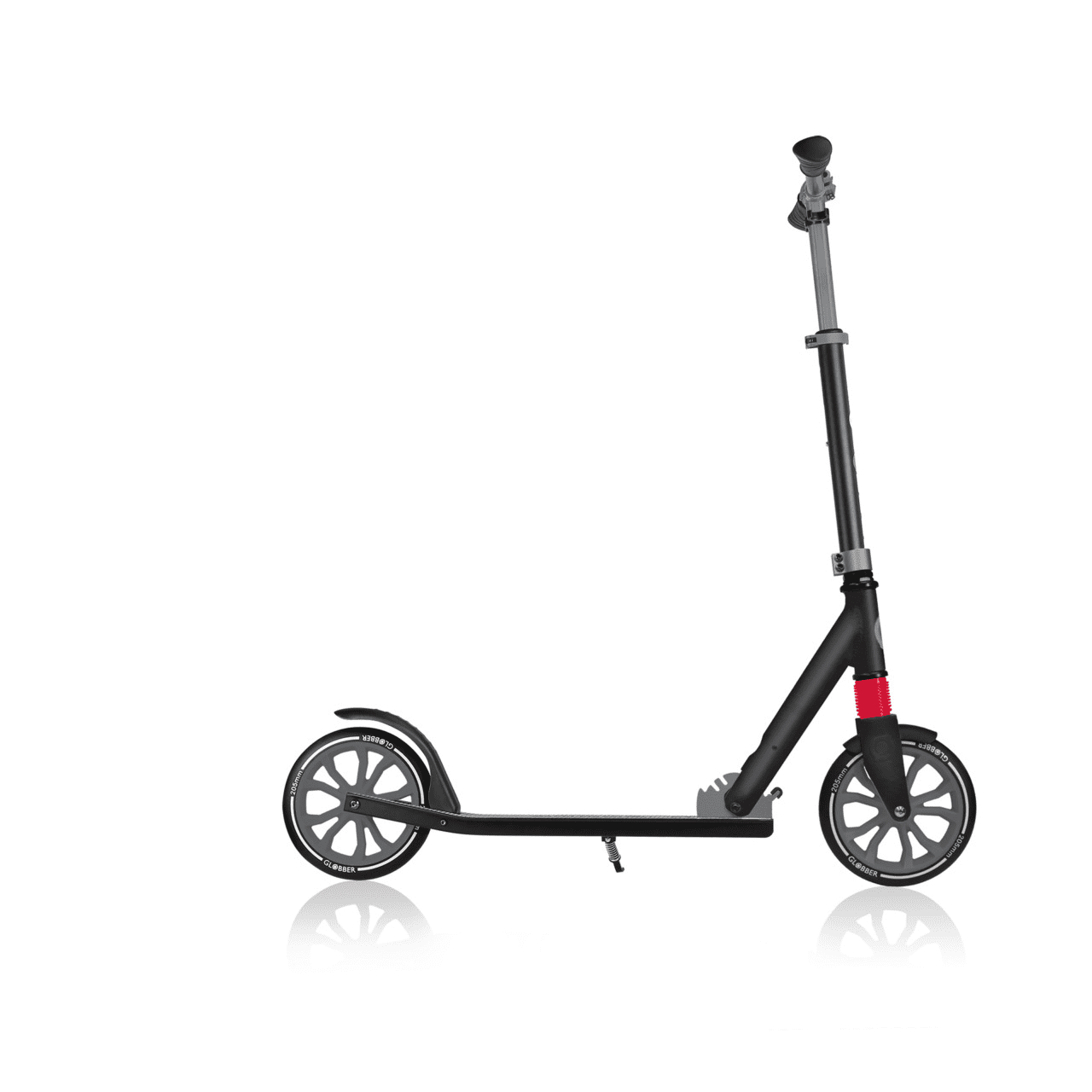 Globber 684-105 NL 206 Foldable 2 Wheel Kick Scooter,